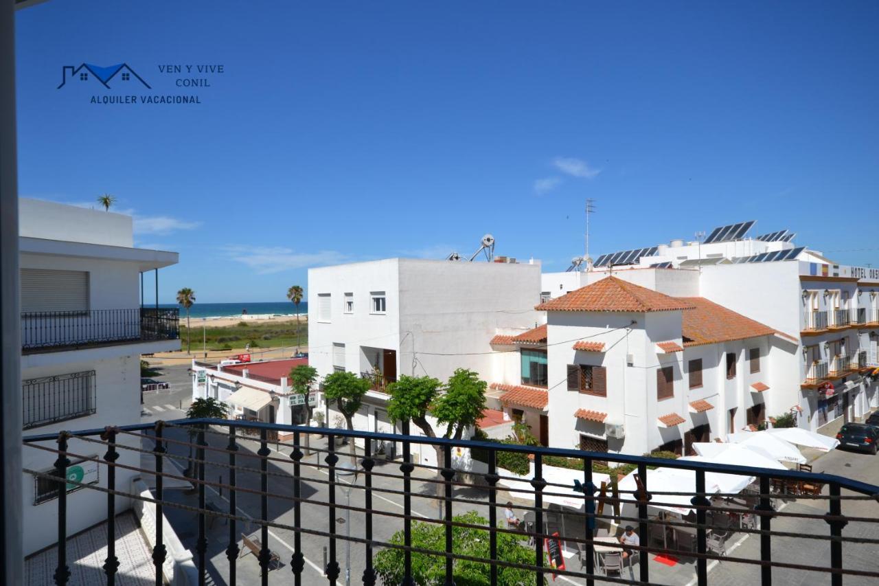 Apartamento A 2 Min De La Playa De Conil コニル・デ・ラ・フロンテラ エクステリア 写真