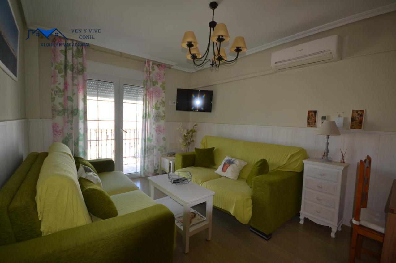 Apartamento A 2 Min De La Playa De Conil コニル・デ・ラ・フロンテラ エクステリア 写真