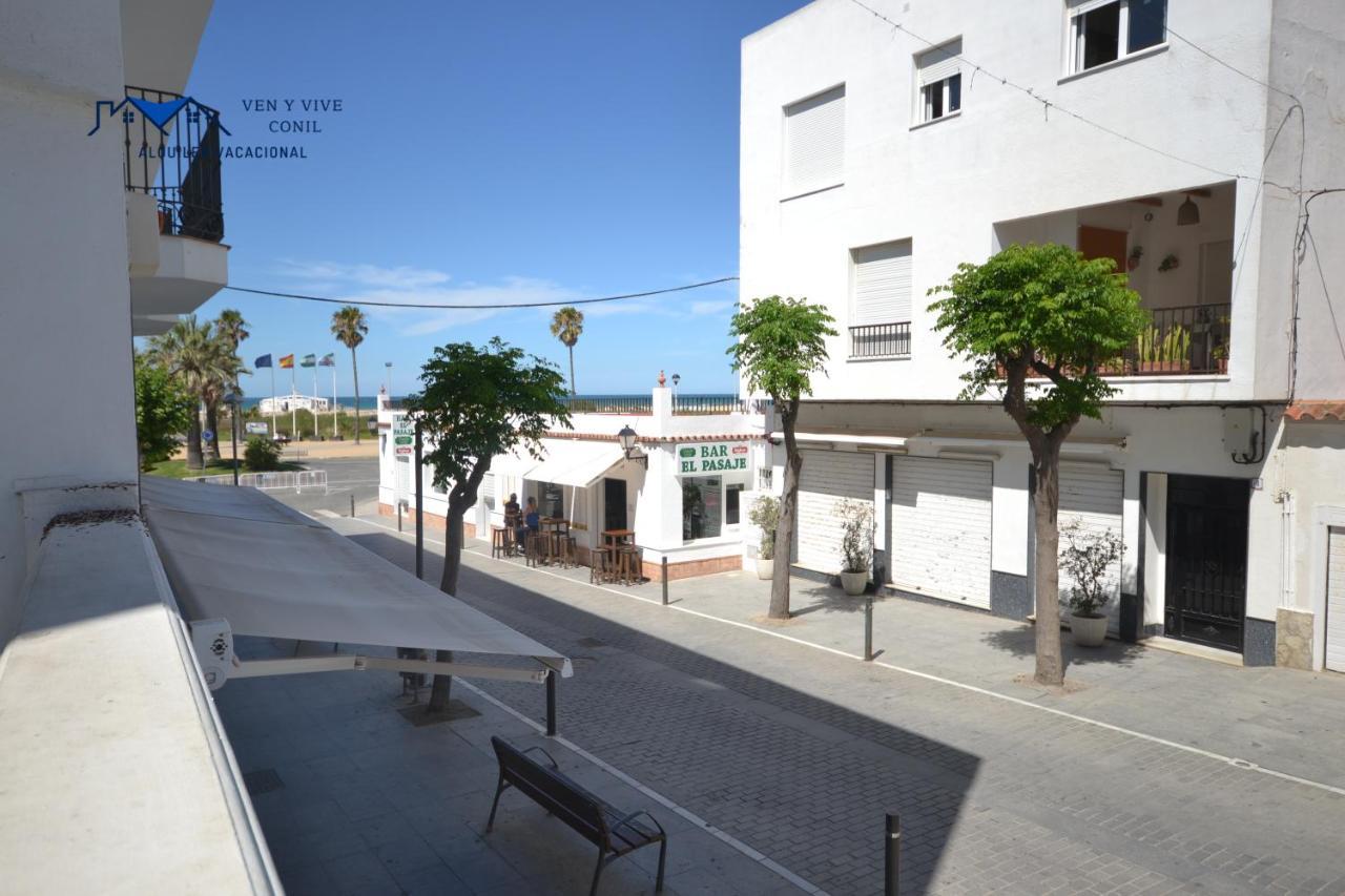 Apartamento A 2 Min De La Playa De Conil コニル・デ・ラ・フロンテラ エクステリア 写真