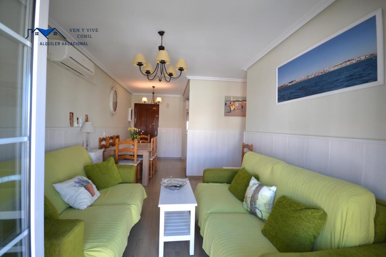 Apartamento A 2 Min De La Playa De Conil コニル・デ・ラ・フロンテラ エクステリア 写真