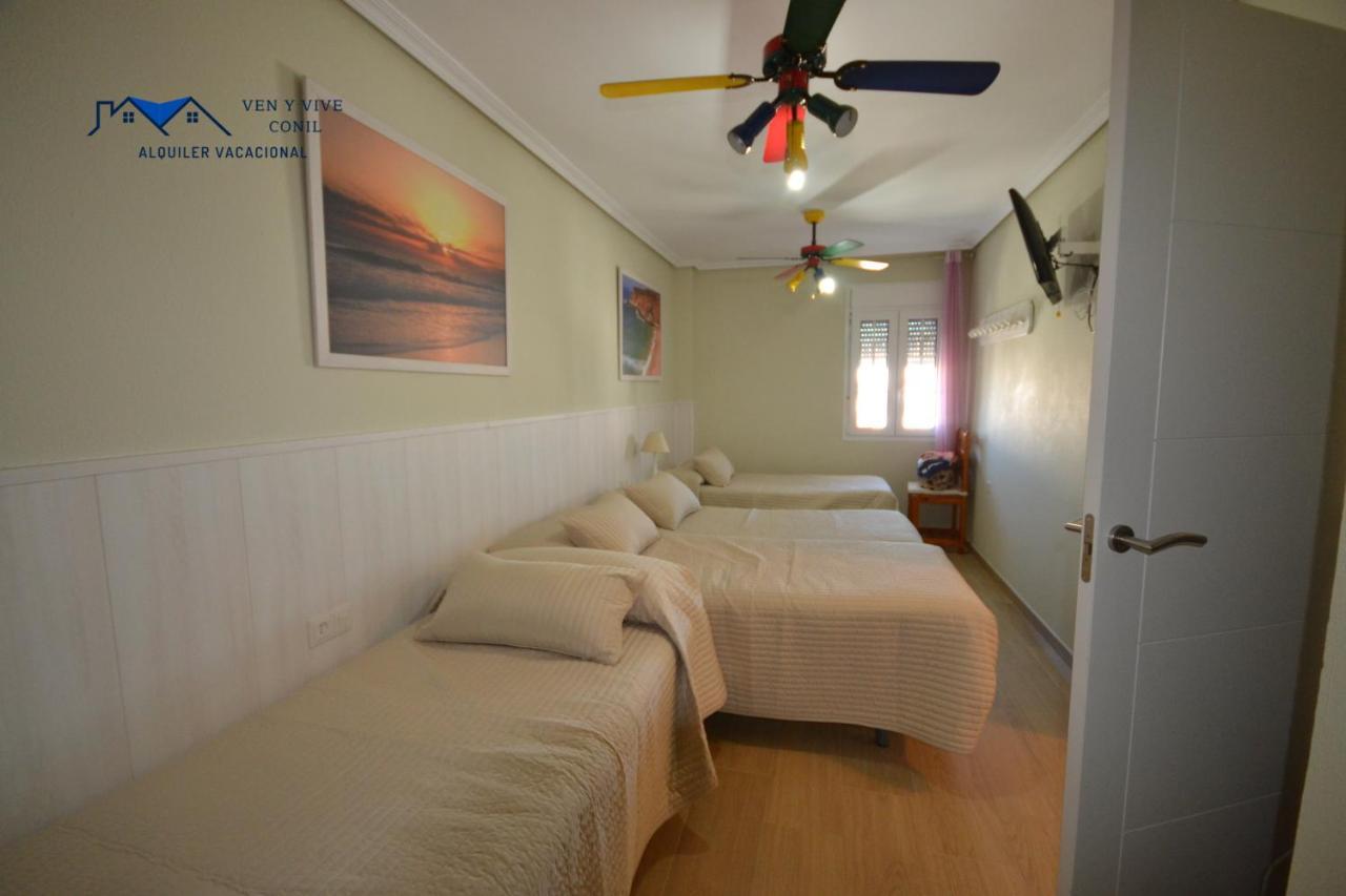 Apartamento A 2 Min De La Playa De Conil コニル・デ・ラ・フロンテラ エクステリア 写真