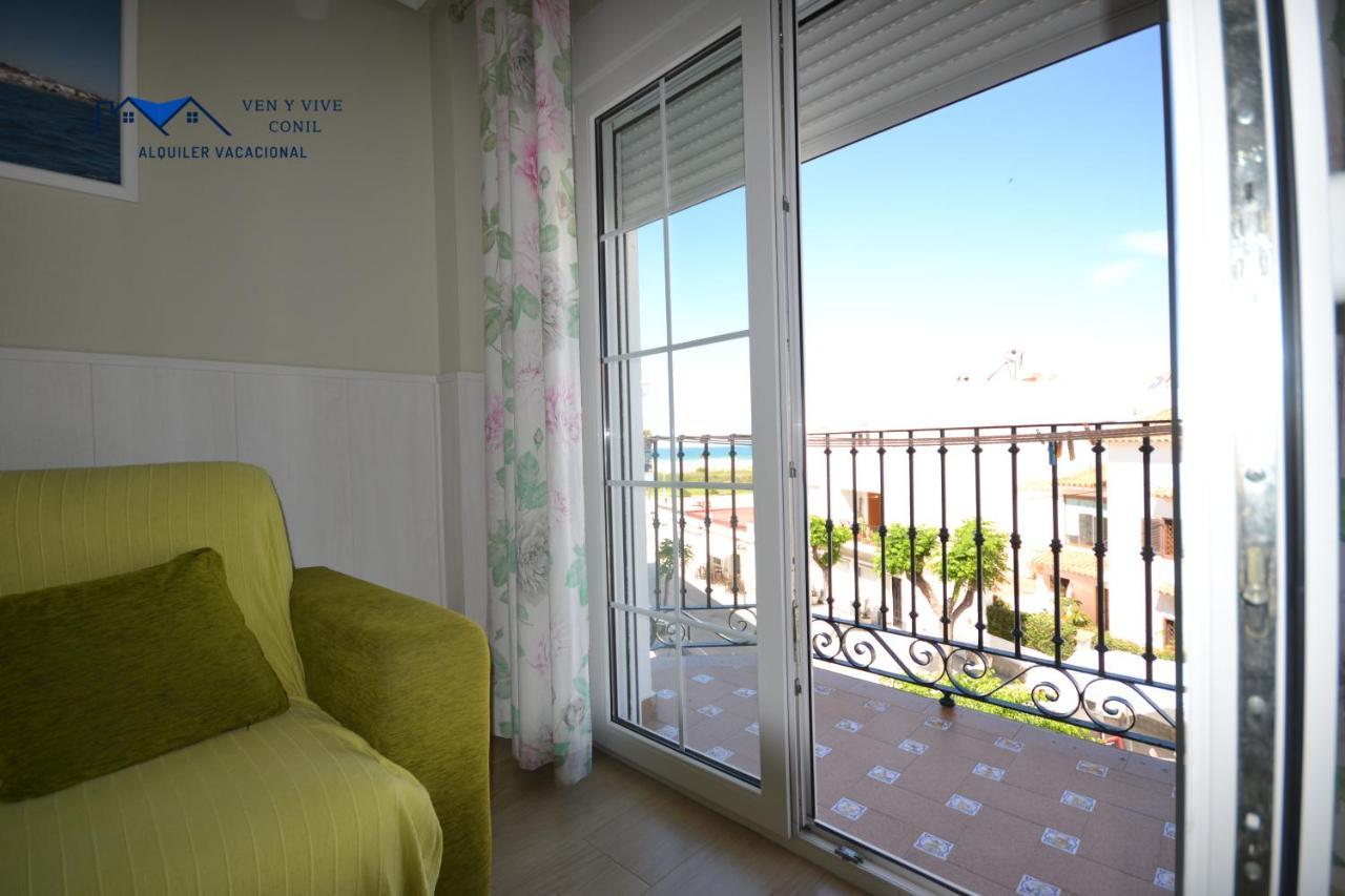 Apartamento A 2 Min De La Playa De Conil コニル・デ・ラ・フロンテラ エクステリア 写真
