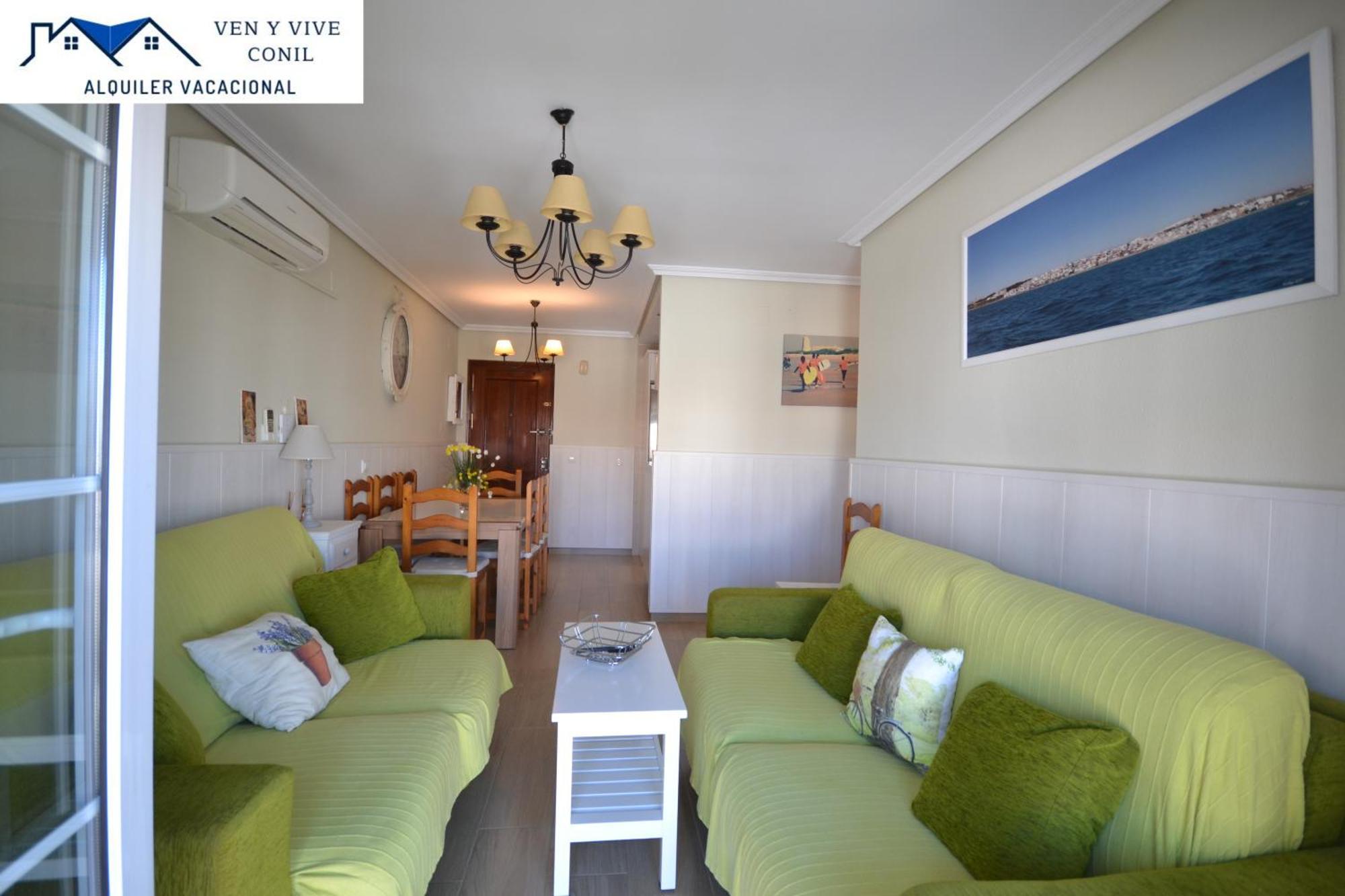Apartamento A 2 Min De La Playa De Conil コニル・デ・ラ・フロンテラ エクステリア 写真